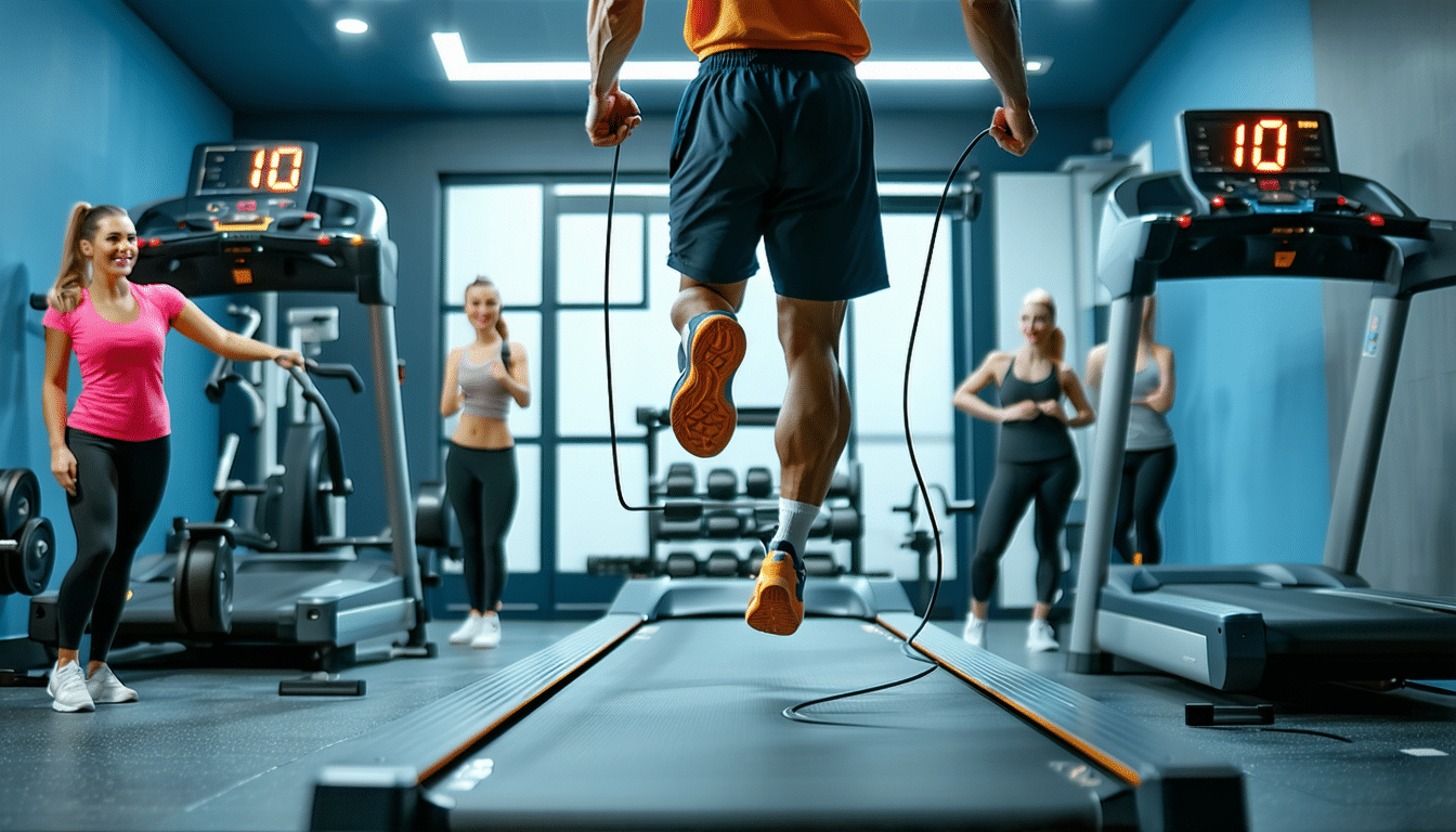 découvrez comment remplacer 10 minutes de tapis par seulement 5 minutes de corde à sauter pour des résultats impressionnants, approuvés par des coachs en 2025. gagnez du temps et boostez votre efficacité dès maintenant !