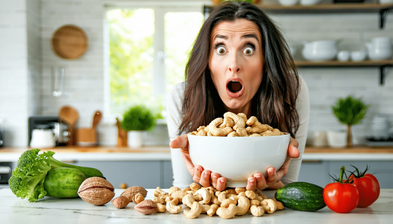 découvrez pourquoi les noix de cajou ne font pas autant grossir qu’on le pensait ! selon une étude de 2024, leur apport calorique réel surprend et remet en question une idée reçue sur ce fruit à coque apprécié.