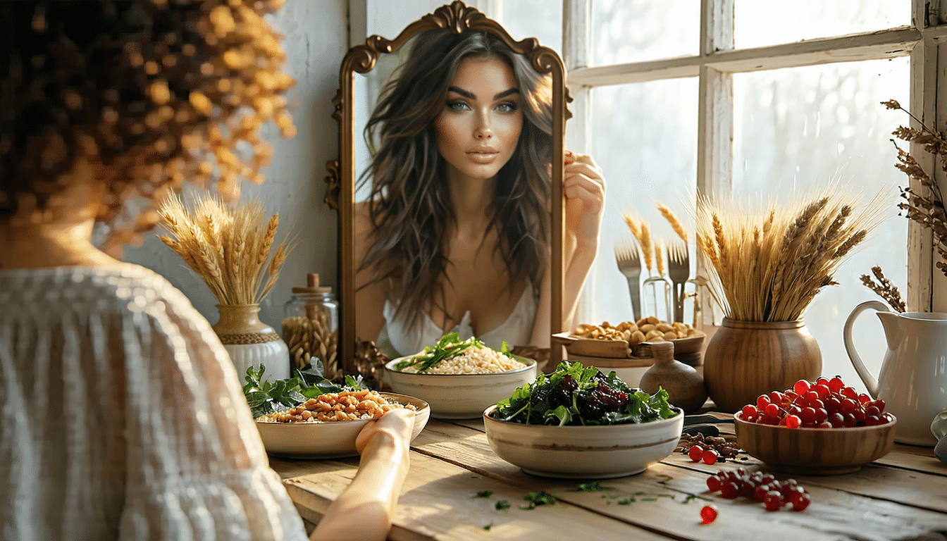« j’ai intégré trois aliments oubliés à mon petit-déjeuner » mes cheveux sont plus forts dès 4 semaines selon mon coiffeur