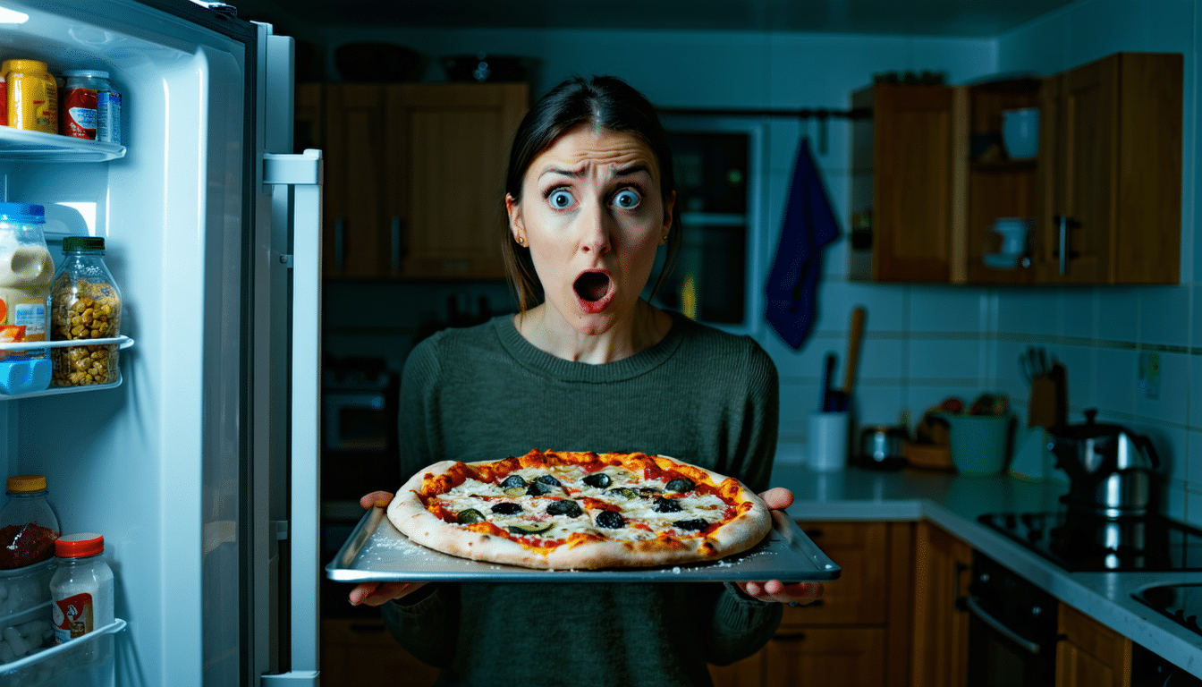 « j’ai mangé une pizza surgelée oubliée depuis 2 ans » voici le risque réel selon les experts et comment l’éviter avant 2025
