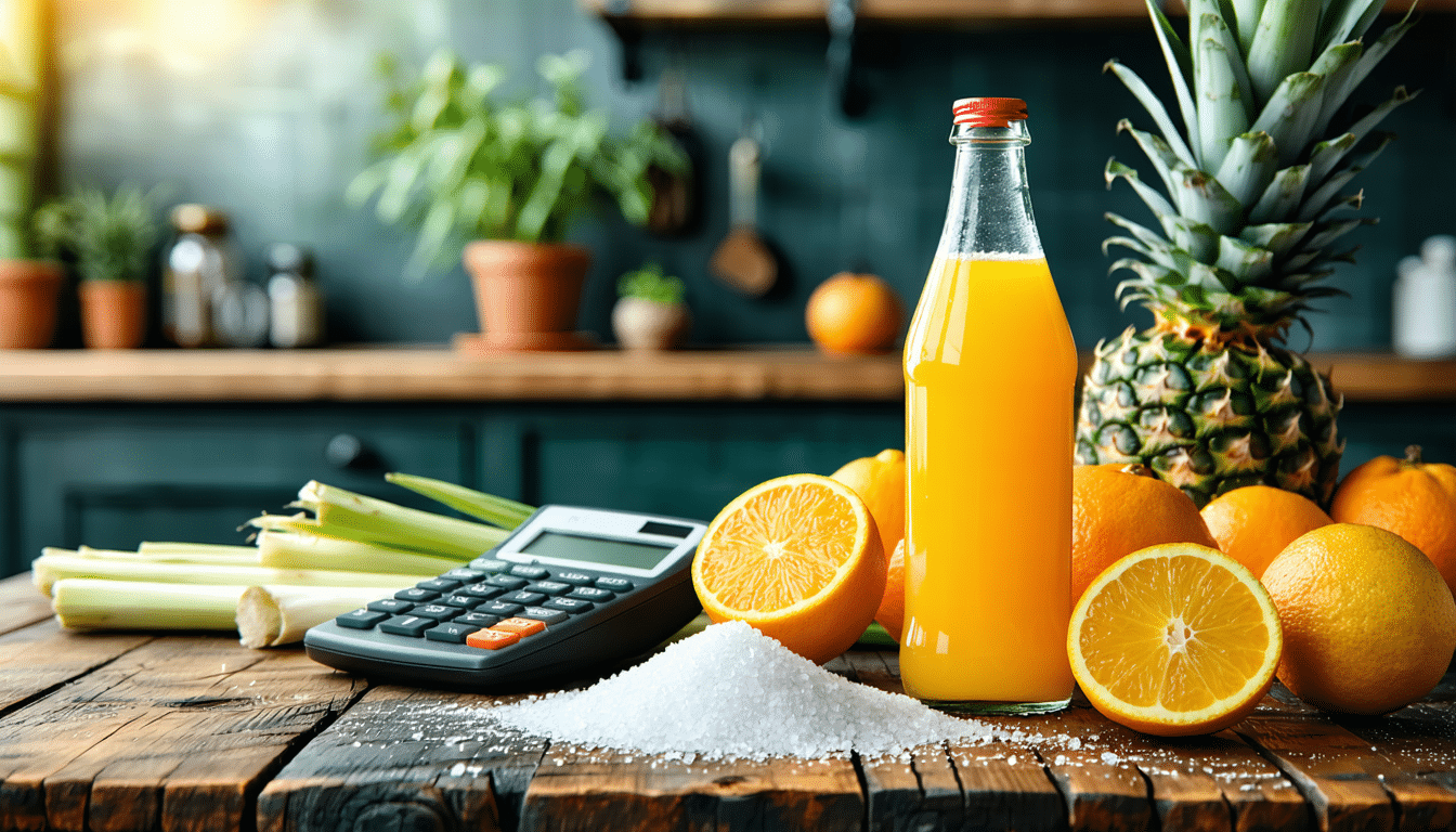 « j’ai réduit mes dépenses en boissons de 32 € par mois » ce jus de sucre de canne méconnu m’a surpris par son efficacité en 3 semaines