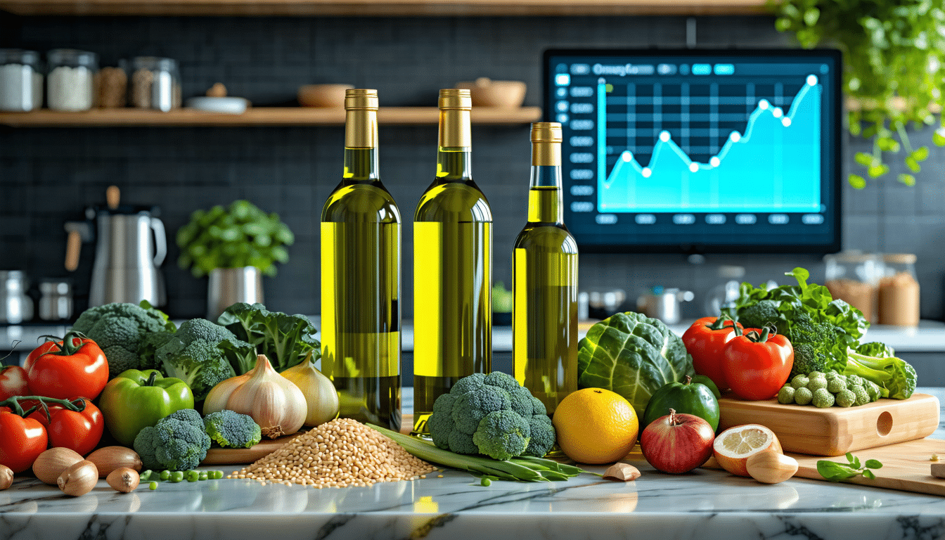 découvrez comment remplacer les huiles classiques par des huiles riches en oméga 3 6 9 a permis de réduire significativement le taux de cholestérol en seulement 6 semaines, selon un bilan réalisé en 2025.