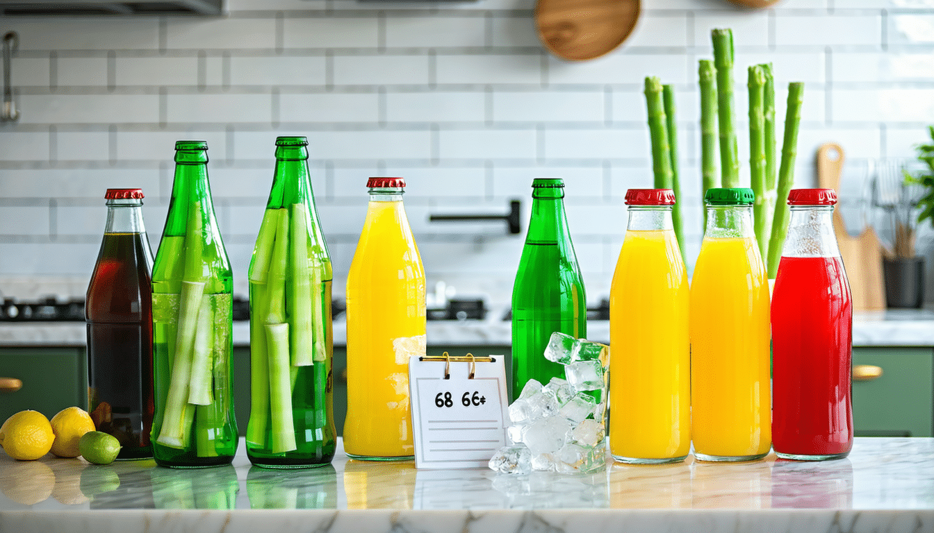 découvrez comment remplacer les sodas par du jus de canne à sucre a permis d’économiser 68 € en un mois. un geste simple, des bienfaits sur le budget et la santé !