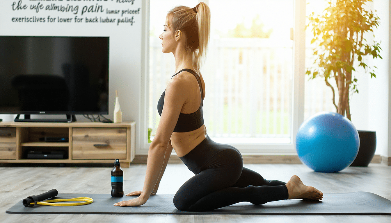 découvrez comment j'ai soulagé mes douleurs lombaires en seulement 3 semaines grâce à des exercices simples à réaliser chez soi. une méthode efficace, validée par mon kiné et adaptée à tous ceux qui souhaitent retrouver un dos en pleine santé naturellement.