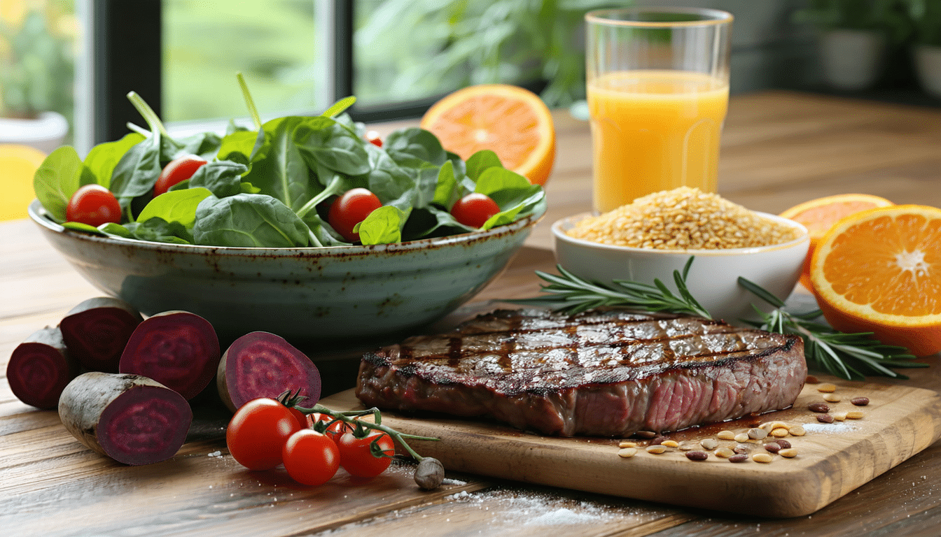 découvrez comment un simple aliment riche en fer m'a permis de retrouver mon énergie et d'éviter une carence, selon les conseils de mon médecin. un témoignage inspirant pour tous ceux qui se sentent fatigués au quotidien.