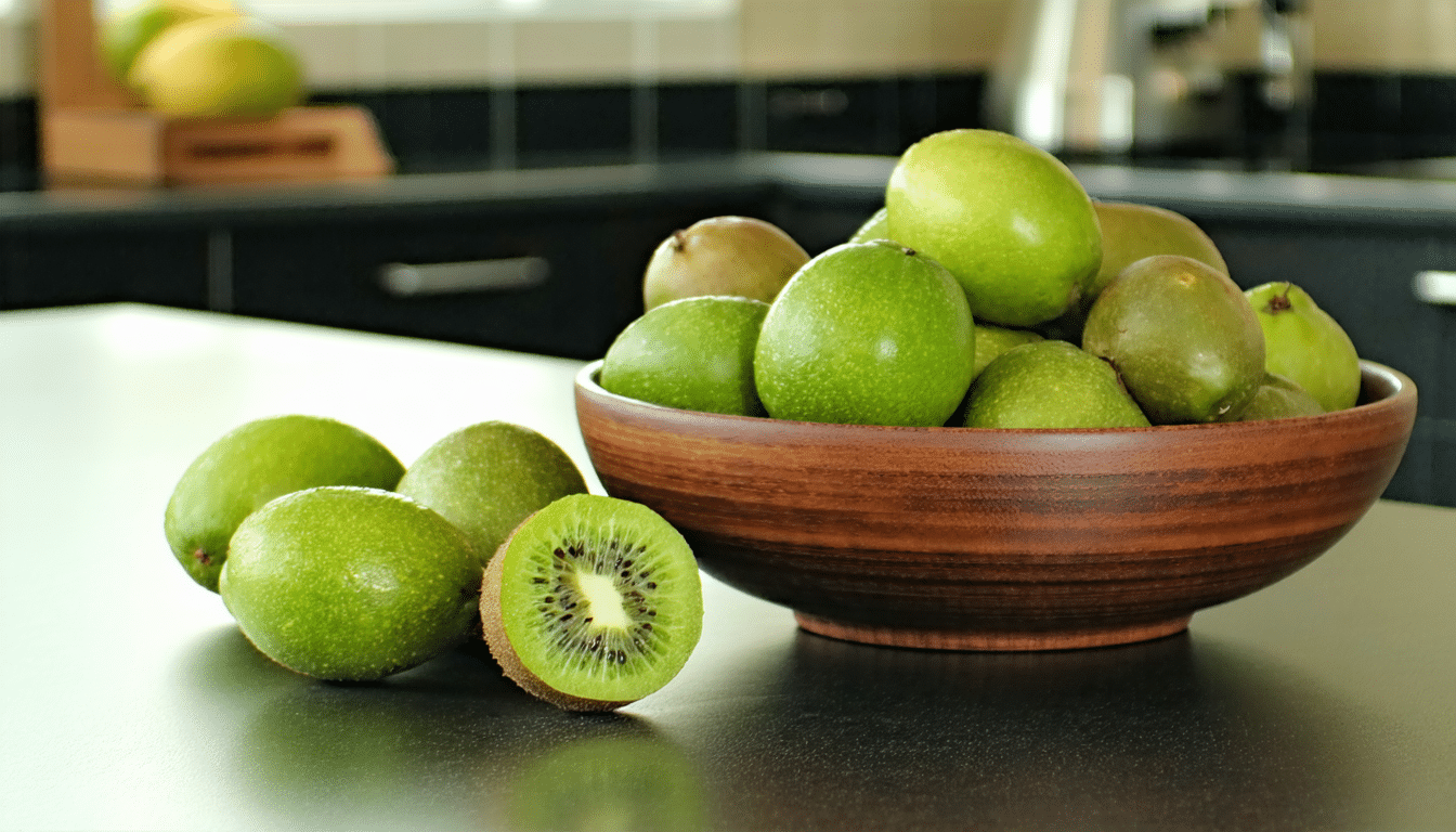 découvrez comment faire mûrir vos kiwis en seulement 72 heures grâce à une méthode simple recommandée par des jardiniers expérimentés. gagnez du temps et dégustez des fruits parfaitement mûrs rapidement !