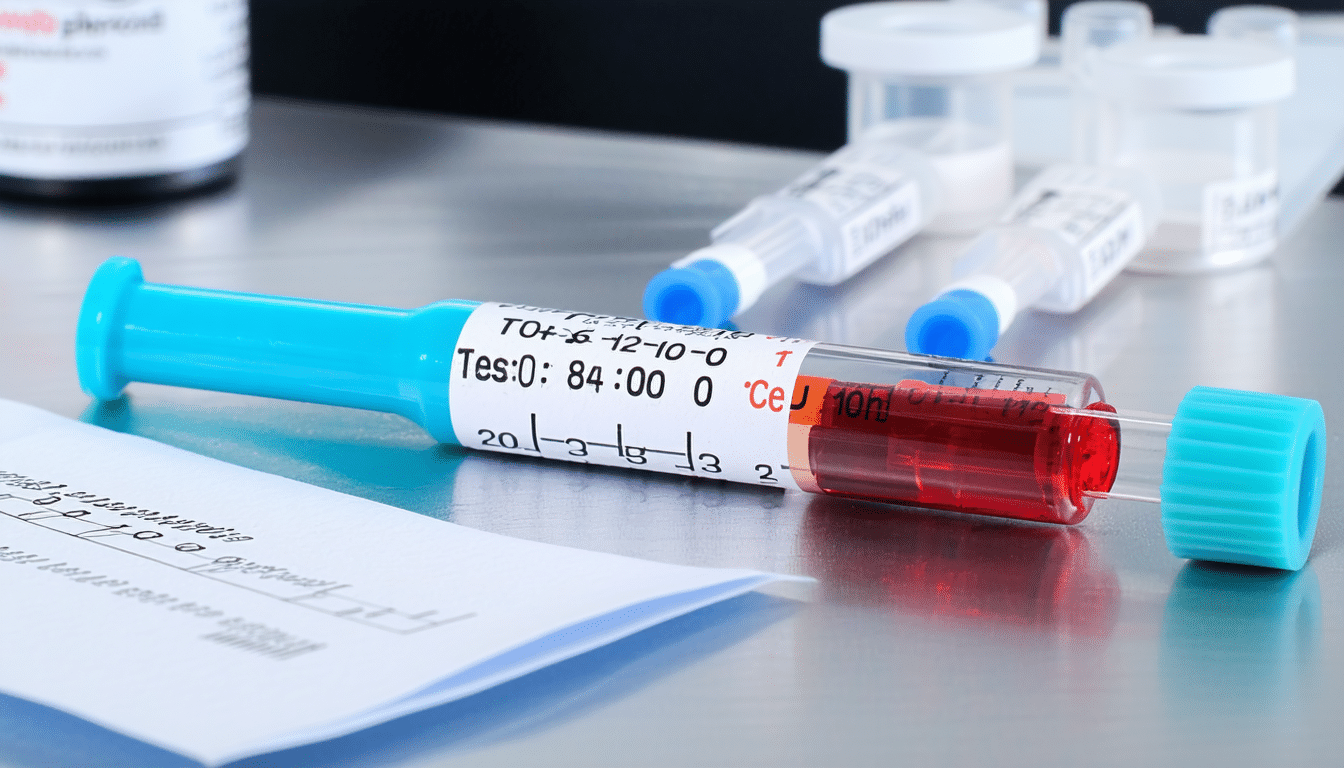 « j’ignorais que ce test sanguin pouvait révéler un déséquilibre thyroïdien en moins de 48 h » témoignage d’un diagnostic rapide dès 2025