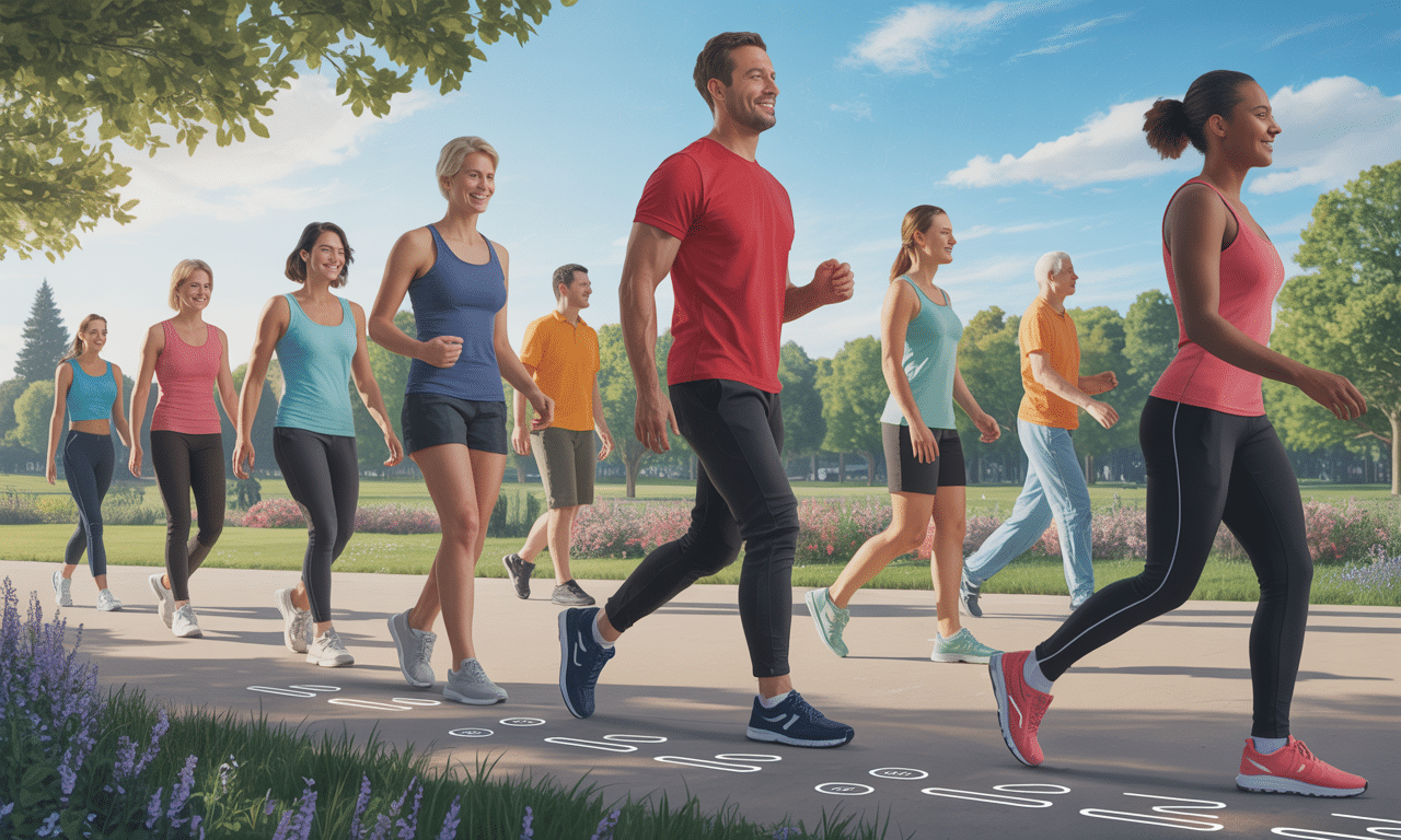 découvrez combien de pas faire par jour pour perdre du poids efficacement sans suivre de régime. adoptez une méthode simple et naturelle pour affiner votre silhouette et améliorer votre bien-être au quotidien.