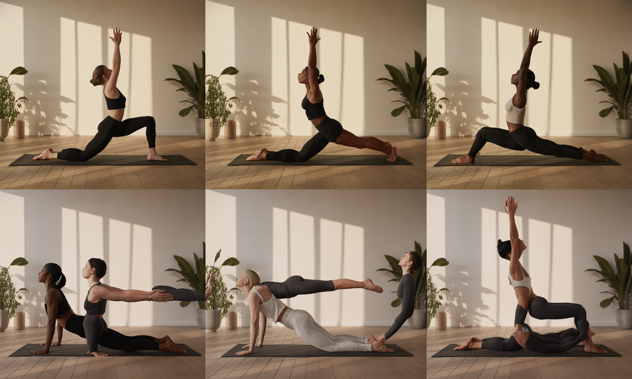 découvrez les 6 postures de yoga les plus efficaces pour renforcer et sculpter vos abdos tout en douceur. idéal pour un ventre plat sans effort excessif !